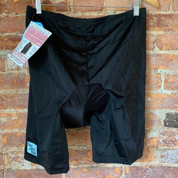 XS-XXL NWT Bicycle Shorts with Padding from SJR - Picture 2 of 9